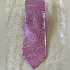 Michael Kors Paisley Tie in Soft Pink